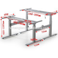 Marco de mesa de oficina de pie inteligente automático y marco de mesa de trabajo ajustable en altura